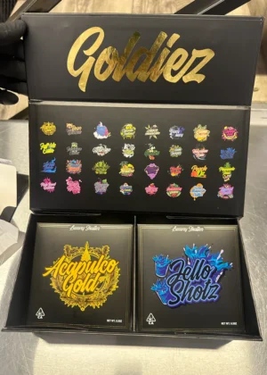 GOLDIEZ SHATTER