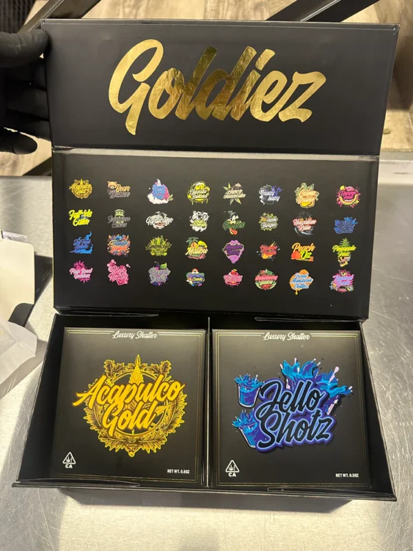 GOLDIEZ SHATTER