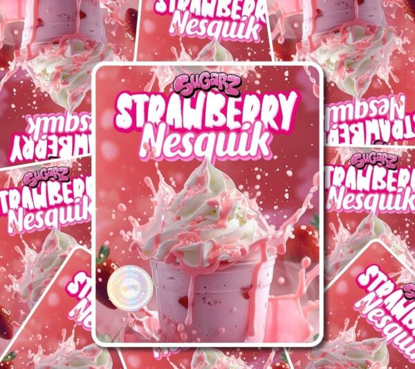 Strawberry Nesquik