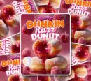 Dunkin Razz Donut