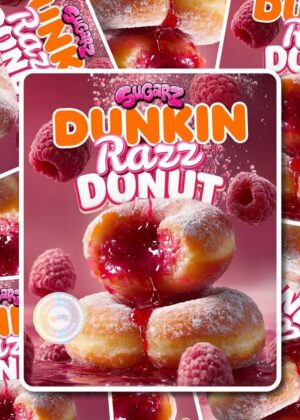 Dunkin Razz Donut