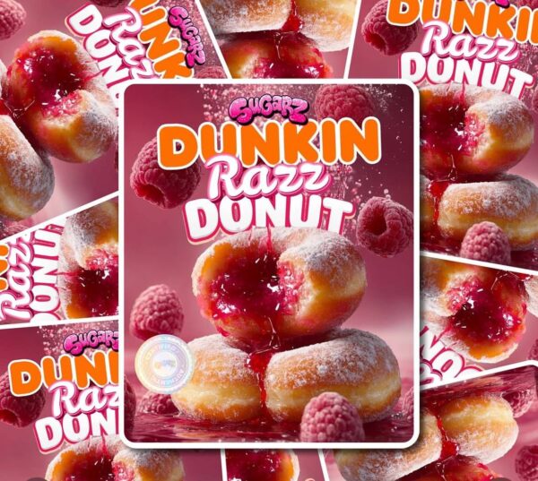 Dunkin Razz Donut