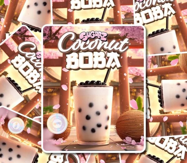 Coconut Boba