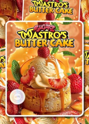 Mastro's Butter Cake