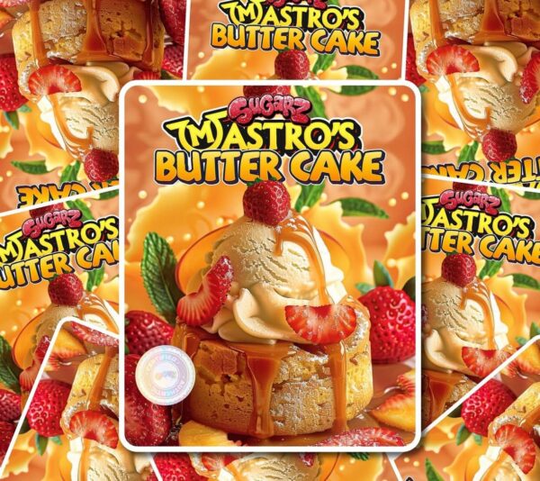 Mastro's Butter Cake