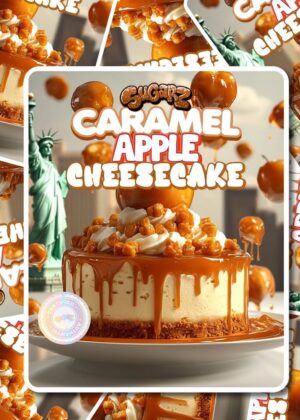 Caramel Apple Cheesecake
