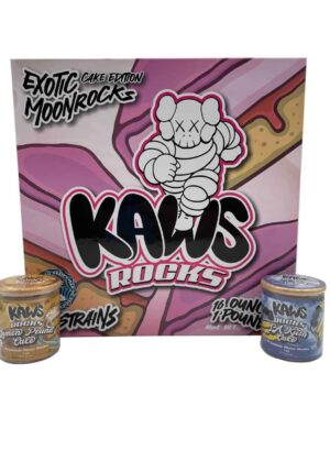 KAWS CAKE MOONROCKS