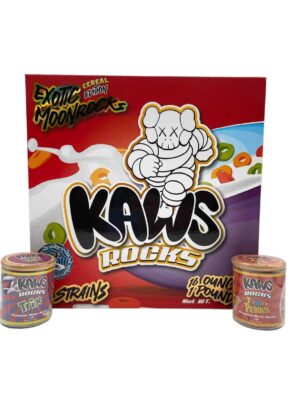 KAWS CEREAL MOONROCKS