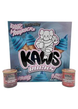 KAWS GELATO MOONROCKS