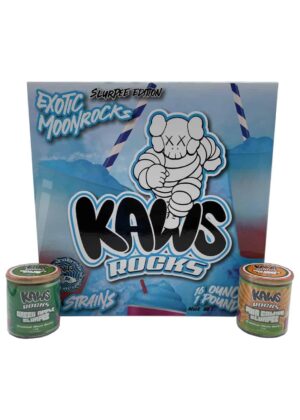 KAWS SLURPEE MOONROCKS