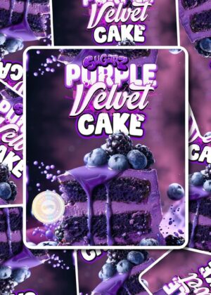 Purple Velvet Cake