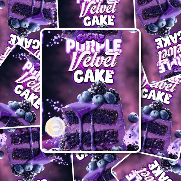 Purple Velvet Cake