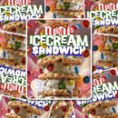 M&Ms Ice-cream Sandwich