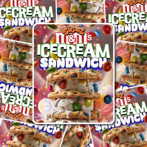 M&Ms Ice-cream Sandwich