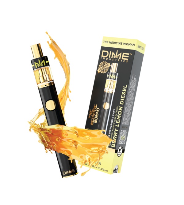 Berry Lemon Diesel